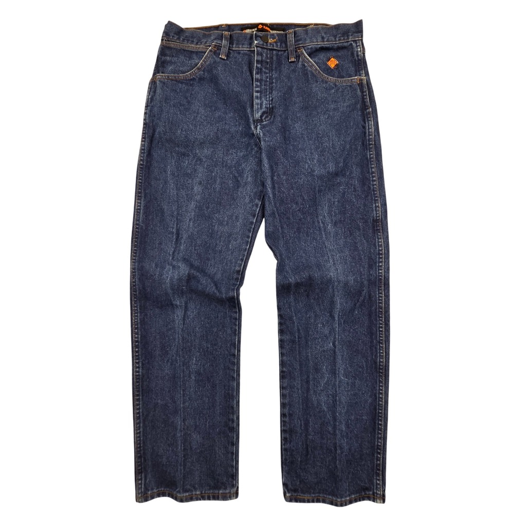 Wrangler Flame Resistant Original Fit Cowboy Cut Jeans FR13MWZ Mens 33x30
